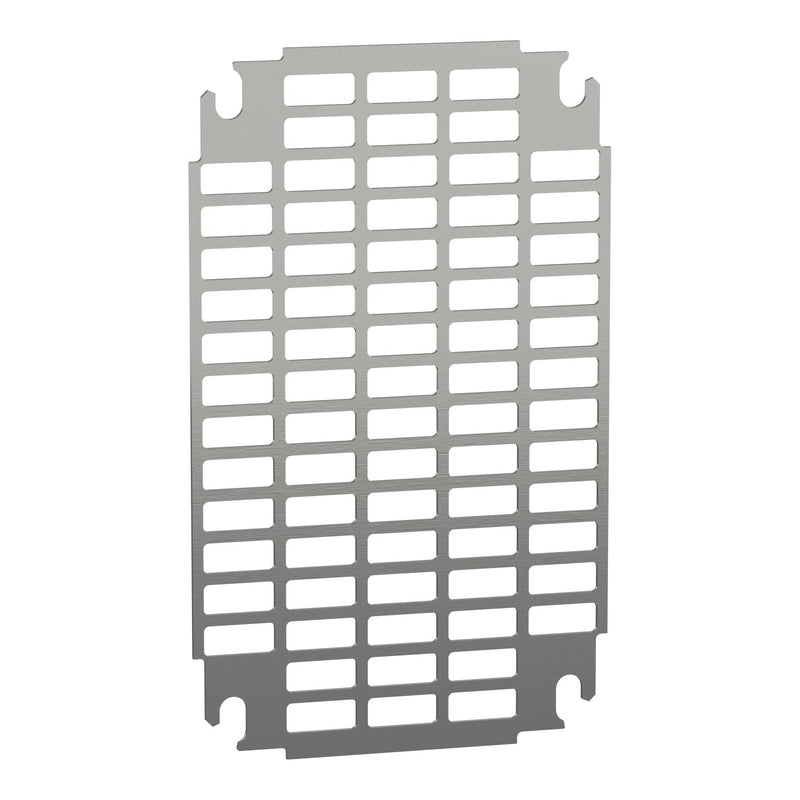 Schneider Electric - Montageplatte für Verteilergehäuse Telequick-Platte NSYMR32 300x200
