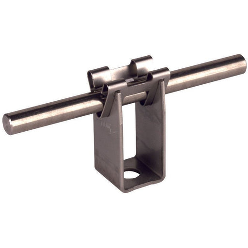 DEHN - Leitungshalter für Blitzschutz Leitungshalter NIRO LH DG 8 H32 B7.8 V2A f. Rd 8mm H 32mm