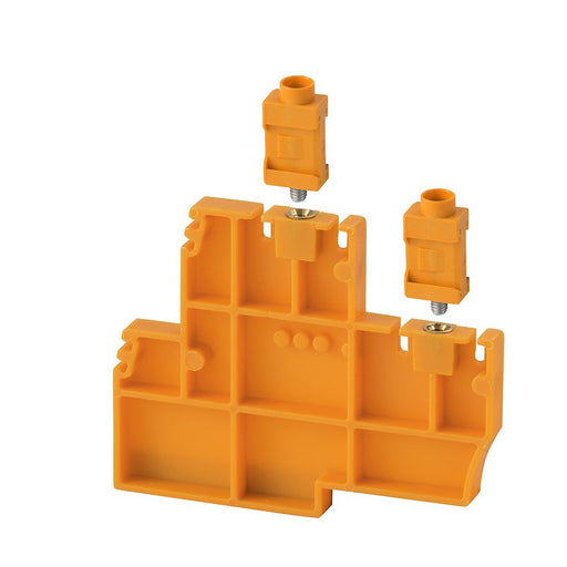 Weidmüller - Abschluss- und Zwischenplatte für Reihenklemme Trennwand WBB WDK2.5/BL5.08 58mmx45.2mm − 10 Stück