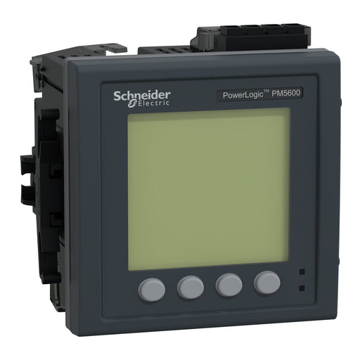 Schneider Electric - Kombimessgerät Universalmessgerät METSEPM5650 2 Ethernet, bis 63