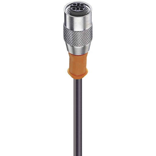 Belden - Konfektioniertes Sensor-Aktor-Kabel Kupplung m.Schraubver. RKT 4-3-224/5m ger3pol.,M12,5m Kab