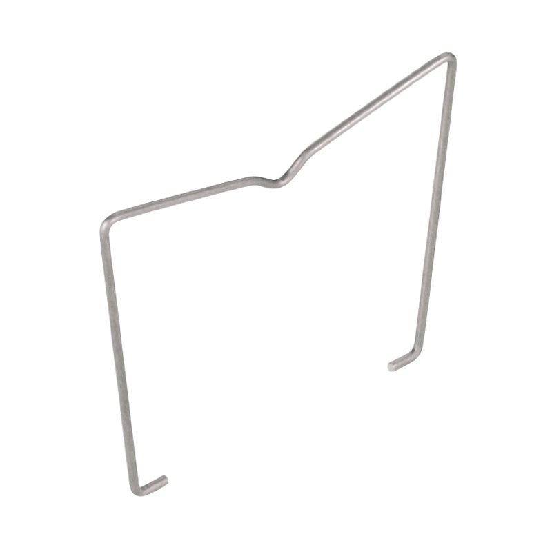Weidmüller - Zubehör/Ersatzteile für Schaltrelais Halteklammer RIDERSERIES SRC CLIP #8692620000 RCI Metall − 100 Stück