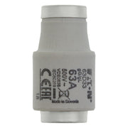 Eaton - D-Sicherungseinsatz Sicherungseinsatz Nieders. SICHERUNG-#63D33 63A AC 500V 100kA − 5 Stück