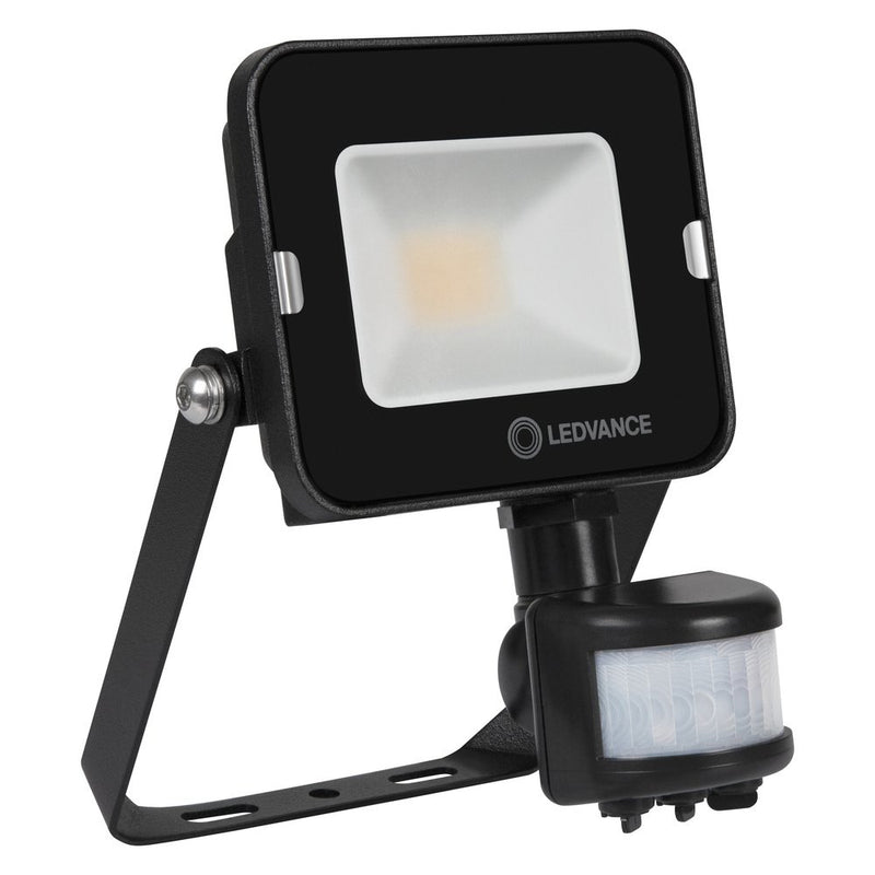 Ledvance - Downlight/Strahler/Flutlicht LED-Fluter FLCOMPSENV10W830SYM 830, mit Sensor