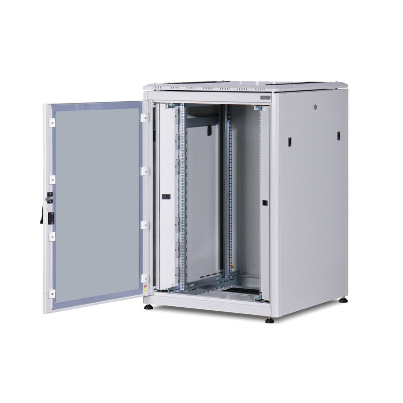 DIGITUS - Netzwerk-/Serverschrank Netzwerkschrank Unique DN-19 22U-8/8-1 800x800mm(BxT)