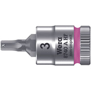 Wera - Innensechskant-Einsatz für Steckschlüssel Zyklop Bit-Nuss 05003332001 3,0x28,0