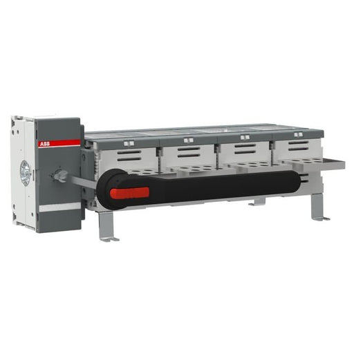 ABB Stotz S&J - Lasttrennschalter Erdungsschalter OT2000EM04P m. Griff u. Welle