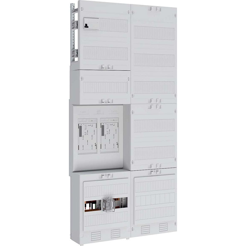 ABN - Zählerfeld Zählerplatz eHZ 2Z 1V EZ27320FR m.HLAK/OKK 5-pol