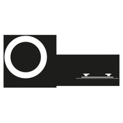 Jung - Zubehör/Ersatzteile für Bewegungsmelder Ring für KNX Präsenzmelder PMM DR38 WW alpinweiß