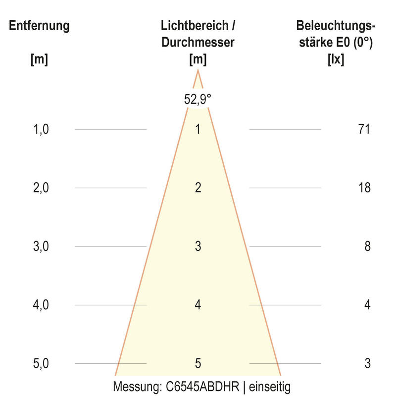 EVN Lichttechnik - Decken-/Wandleuchte LED-Wandleuchte IP65 C65152502HR