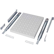 Schäfer IT - Komponente für den Ausbau (Schaltschrank) 19Zoll-Schwerlastfachboden B6796050 482,6mm, ziehbar
