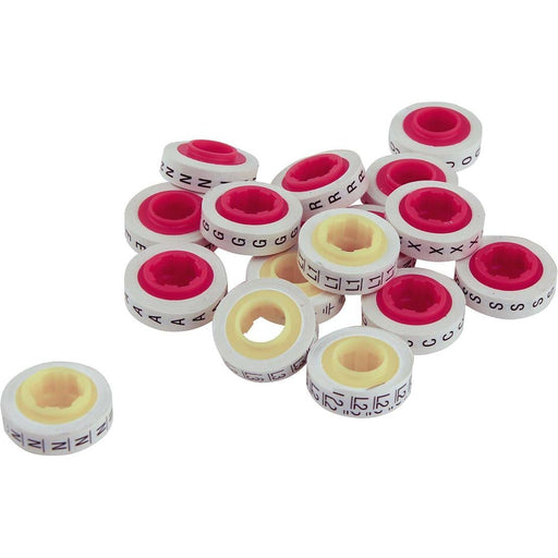 3M - Kabelmarkierungssystem Kabelmarkierer Nachfüllr. 80-6114-2804-8 L1/L2/L3/N/Erdung − 5 Packung