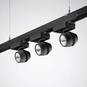 Trilux - Stromschiene Stromschienenmodul 7650 3PH L150 05 NO schwarz