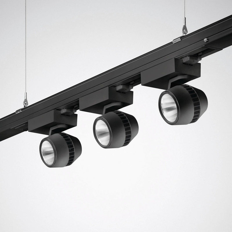 Trilux - Stromschiene Stromschienenmodul 7650 3PH L150 05 NO schwarz