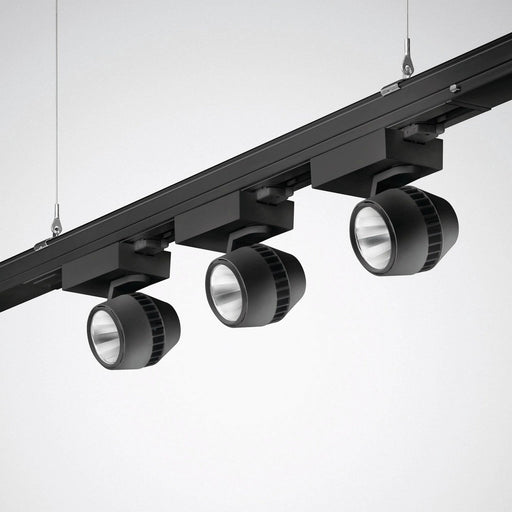 Trilux - Stromschiene Stromschienenmodul 7650 3PH L150 05 NO schwarz