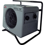 Danfoss - Mobiler elektrischer Lufterhitzer Industrieheizlüfter devitemp 115 T 15000W