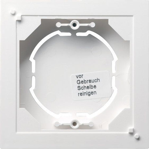 Gira - Aufputzgehäuse für Unterputzgerät AP-Rahmen 1f.rws-gl 021903 flach