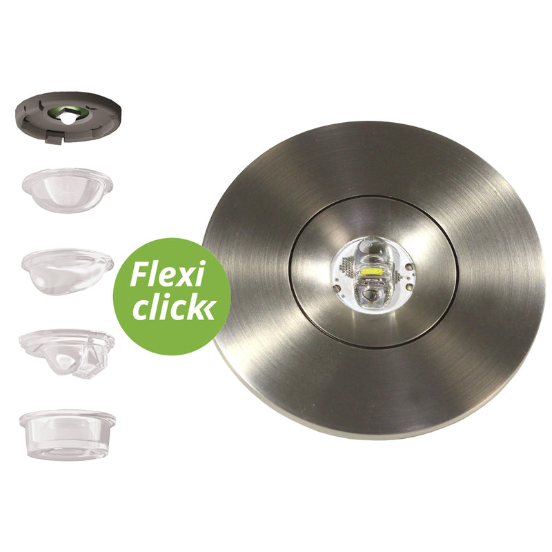 RP-Technik - Sicherheitsleuchte LED-Sicherheitsleuchte EERL039ML-E Einbau, Linsensystem