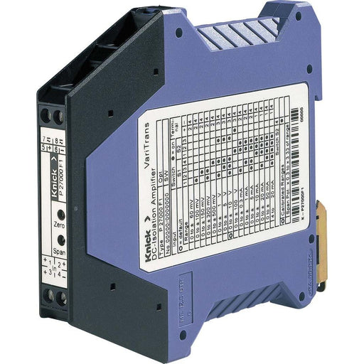 Knick - Spannungsmessumformer Universaltrenner P27038 F1