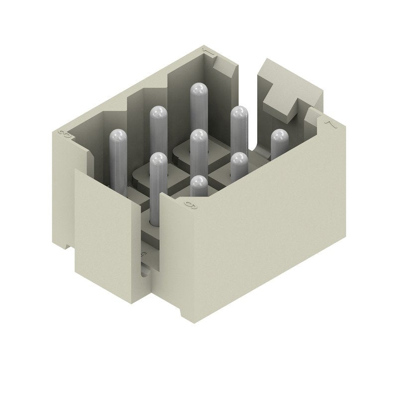 Weidmüller - Leiterplattensteckverbinder Verbinder 5.00mm RSV1,6 LS9 GR 3,2 SN − 50 Stück