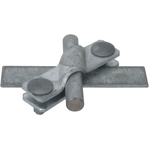 DEHN - Verbinder für Blitzschutz SVP-Klemme St/Zn SVK7.1016FL40STTZN f. Rd 7-10/16mm