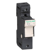 Schneider Electric - Halter für zylindrische Sicherung Sicherungshalter DF141 1-polig − 6 Stück