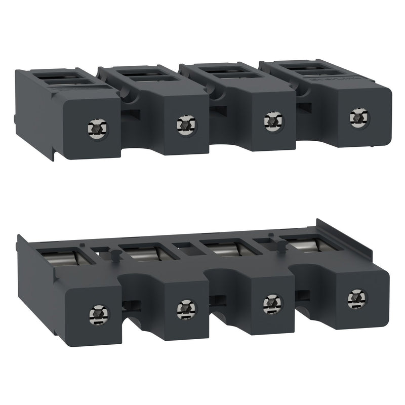 Schneider Electric - Zubehör/Ersatzteile für Niederspannungs-Schalttechnik EverLink Block LAD91154A 4P für DT200A − 1 Stück