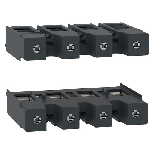 Schneider Electric - Zubehör/Ersatzteile für Niederspannungs-Schalttechnik EverLink Block LAD91154A 4P für DT200A − 1 Stück
