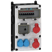 Bals Elektrotech - CEE-Steckdosen-Kombination (IEC 60309) Steckdosen-Kombination 89075 Größe L