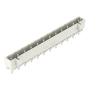 WAGO - Leiterplattensteckverbinder THT-Stiftleiste Lötstift 721-272/001-000 1,2x1,2,gerade,lgr − 50 Stück