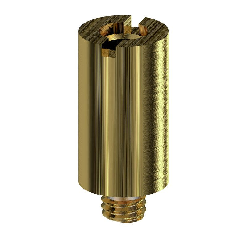 Weidmüller - Zubehör/Ersatzteile für Klemmen Verbindungshülse GWHUE M3 #2815610000 H:6mm,B:6mm − 50 Stück