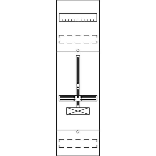 Striebel&amp;John - Zählerfeld Zählerfeld FD16H1 6RE ohne Verdrahtung − 1 Stück by Striebel&amp;John
