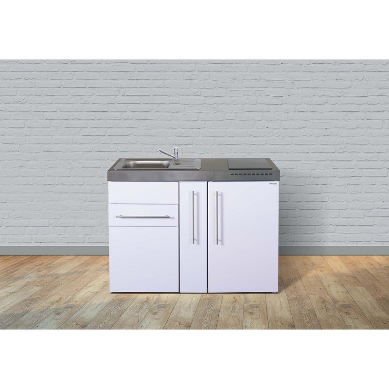 Stengel - Mini-Küche Miniküche Premiumline MP120AKSGKFreBliS weiß