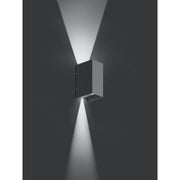 Brumberg Leuchten - Decken-/Wandleuchte LED-Wandleuchte 65151103 3000K, graphit