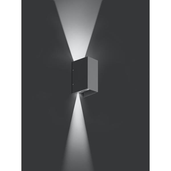 Brumberg Leuchten - Decken-/Wandleuchte LED-Wandleuchte 65151103 3000K, graphit