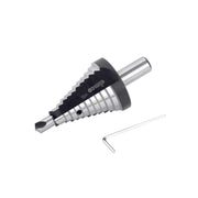 Cimco Werkzeuge - Stufenbohrer HSS-TIN 201210 8-40,5mm 12 Stufen