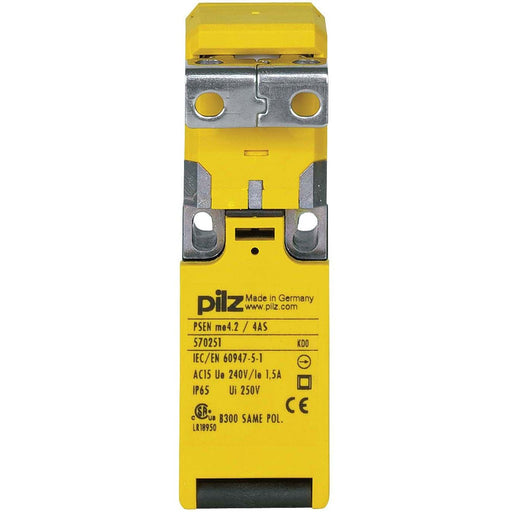 Pilz - Positionsschalter mit Zuhaltung Sicherheitsschalter PSEN me4.2 #570251 4AS 2nc/1no