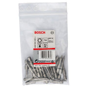 Bosch - Bit Schrauberbit Extra-Hart 2607002508 T8, 49 mm, 25er-Pack