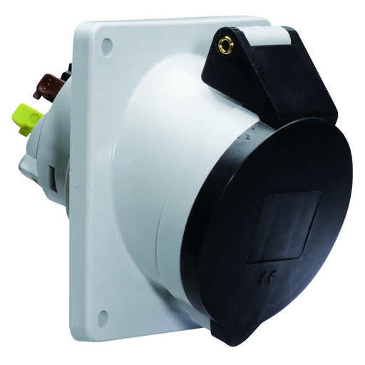 Bals Elektrotech - CEE-Anbausteckdose (IEC 60309) Anbausteckdose geneigt 16A 12785 5p 500V 7h IP44