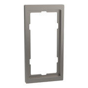 Merten - Abdeckrahmen D-Life Rahmen 2fach MEG4025-6550 Nickelmetallic