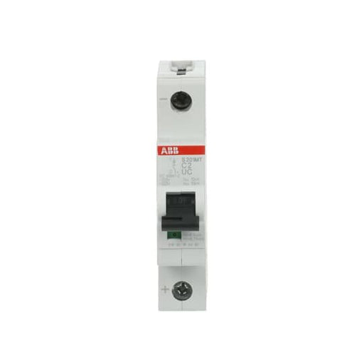 ABB Stotz S&J - Leitungsschutzschalter Sicherungsautomat S201MT-C2UC 10kA, 2A, 1P