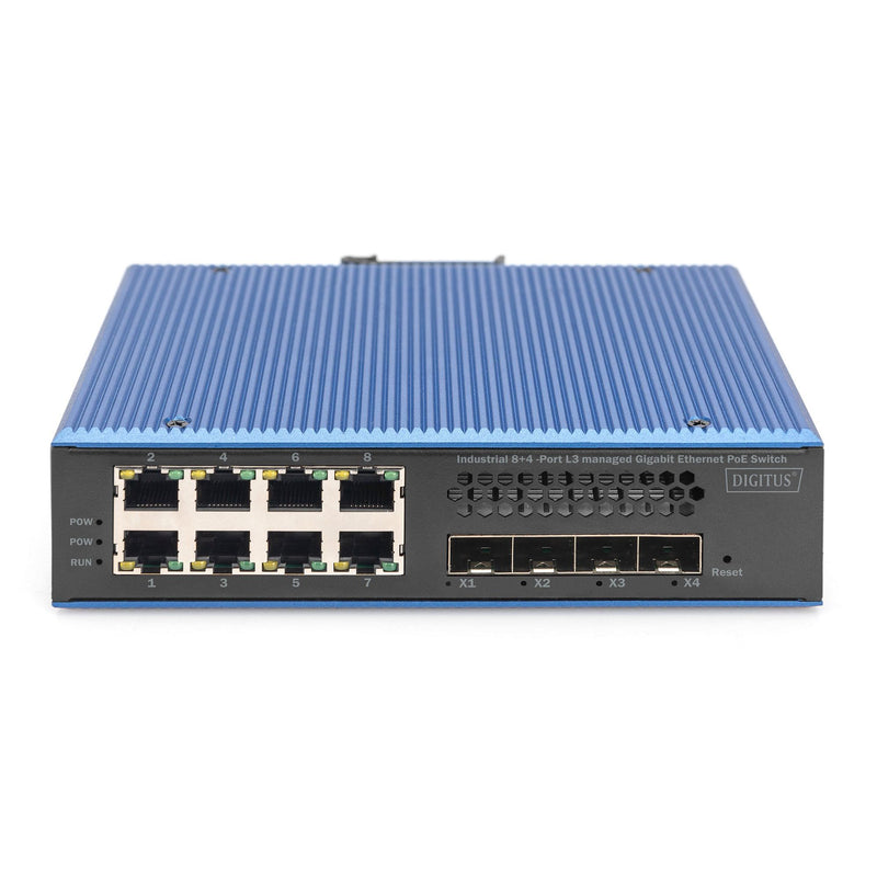 DIGITUS - Netzwerk Switch Netzwerk-Switch DN-651161 8+4SFP+PortL3