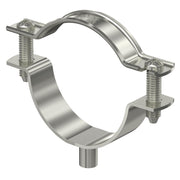 OBO Bettermann - Befestigungsschelle für Kabel/Rohre Abstandschelle ASG 732 53 A2 mit Gewindeanschluss − 20 Stück