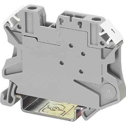 Phoenix Contact - Trenn- und Messtrenn-Reihenklemme Universalklemme UT 4-TG-P/P 0,14-6qmm 20A 500V − 50 Stück