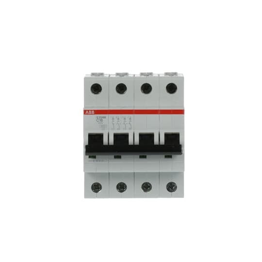 ABB Stotz S&J - Leitungsschutzschalter Sicherungsautomat S204M-C16 10kA 16A C 4p