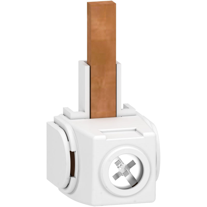 Schneider Electric - Zubehör/Ersatzteile für Kleinverteiler Anschlussstecker-Set A9XPC604 für 1P+N Kammschiene