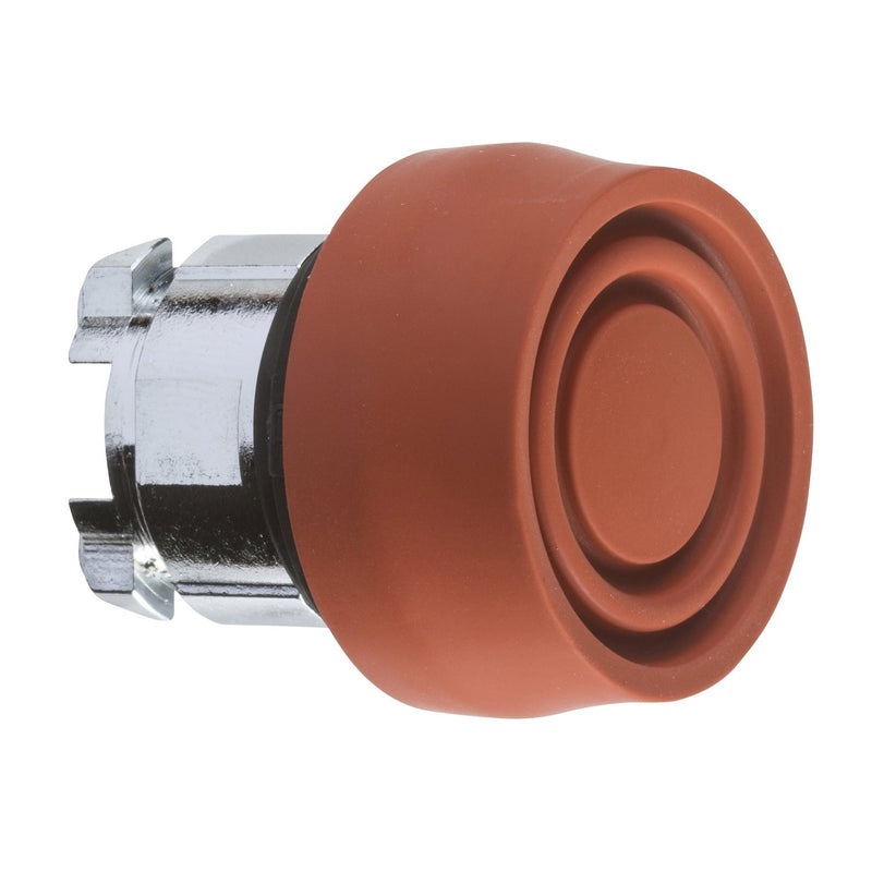 Schneider Electric - Frontelement für Drucktaster ZB4BP4S flach, Membrane rt