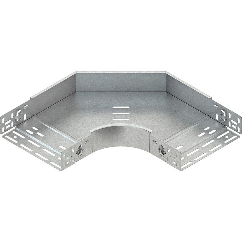 Niedax - Bogen für Kabelrinne Bogen 90Gr. RESC 60.120 S 60x122mm