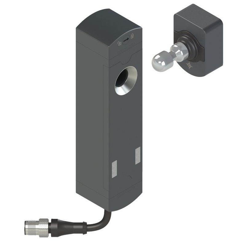 Leuze - Positionsschalter mit Zuhaltung Sicherheits-Zuhaltung 2M12B12SCA#50145922
