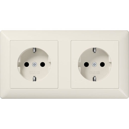 Jung - Steckdose Kanal-SCHUKO-Steckdose AS 1522 2-fach16A 250V